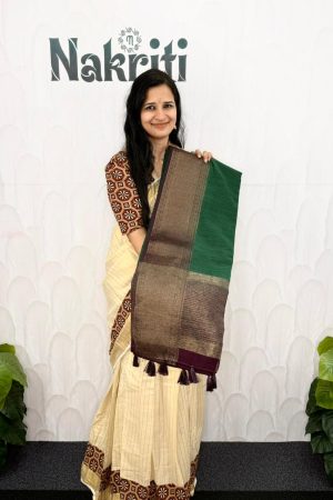 Semi Jute Silk Saree