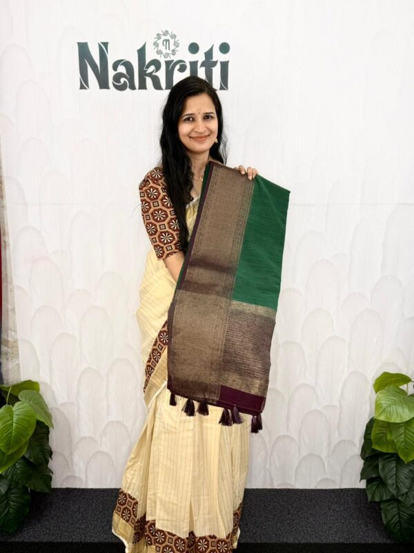Semi Jute Silk Saree