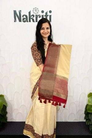 Semi Jute Silk Saree