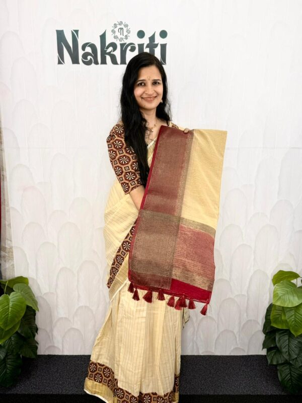 Semi Jute Silk Saree