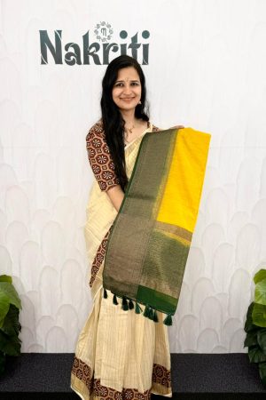 Semi Jute Silk Saree