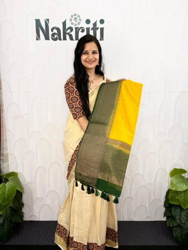Semi Jute Silk Saree