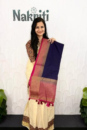 Semi Jute Silk Saree