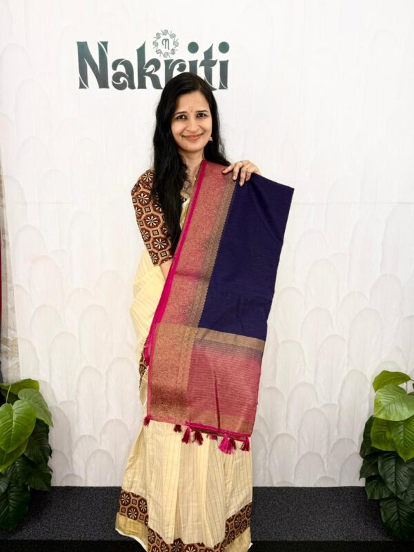 Semi Jute Silk Saree
