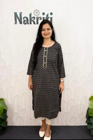 Casual cotton kurti