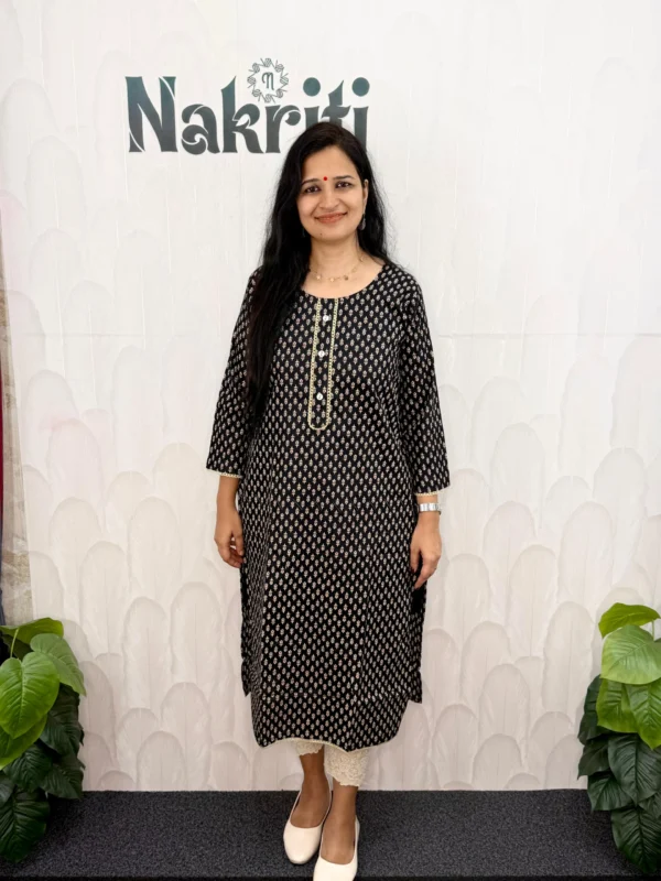Casual cotton kurti