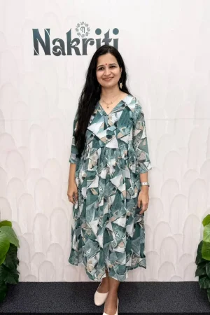 Printed Feeding Frock
