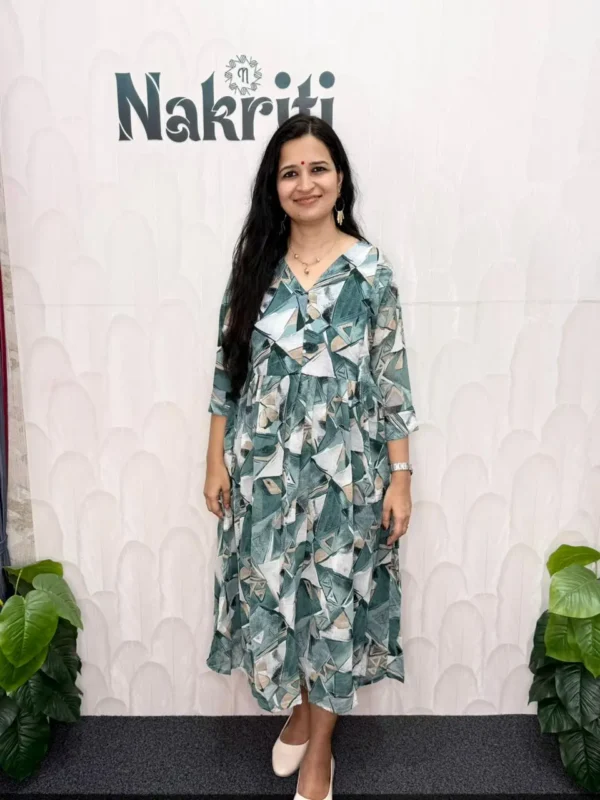 Printed Feeding Frock