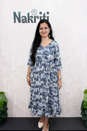 Printed Feeding Frock
