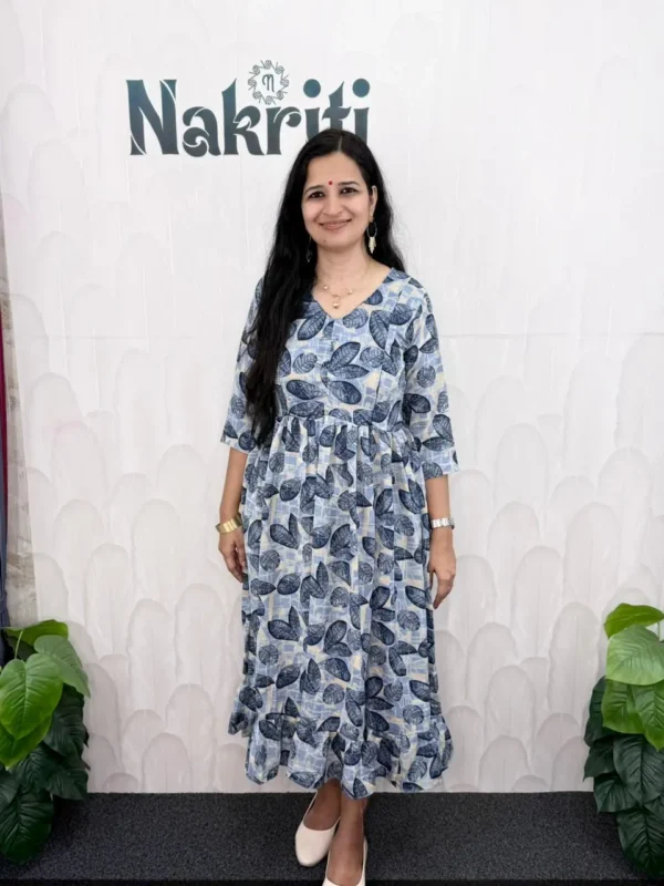 Printed Feeding Frock