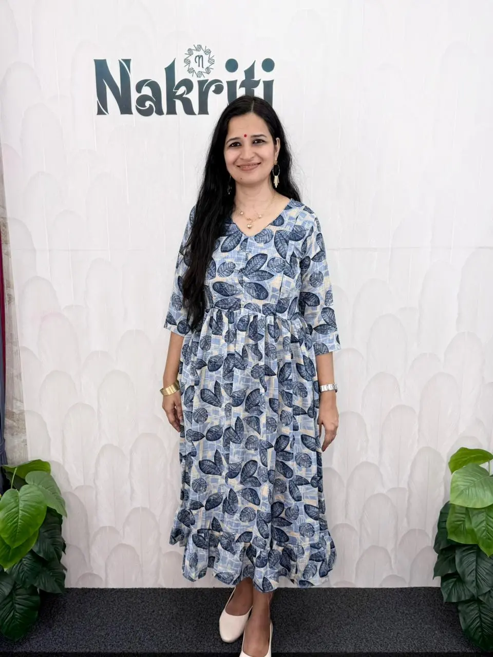 Printed Feeding Frock