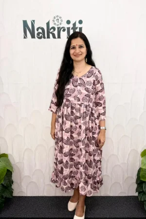 Printed Feeding Frock