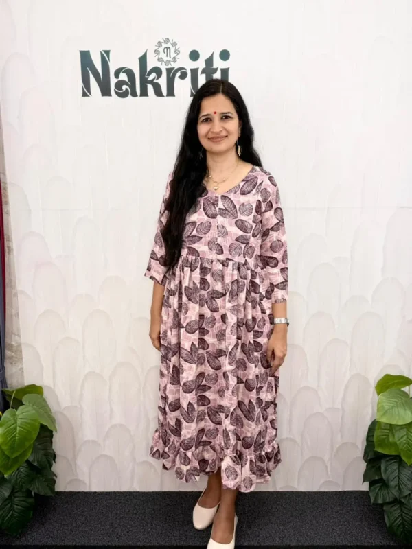 Printed Feeding Frock