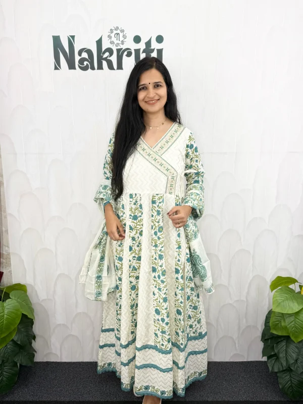 Angrakha salwar suit