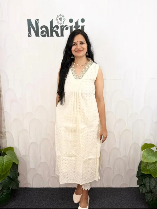 Hakoba designer kurti