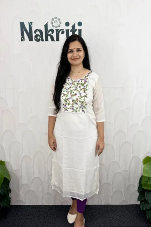 Designer georgette kurti