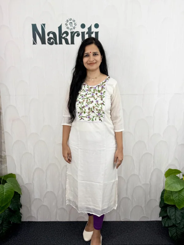 Designer georgette kurti