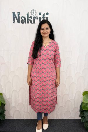 Casual pure cotton kurti(SALE)
