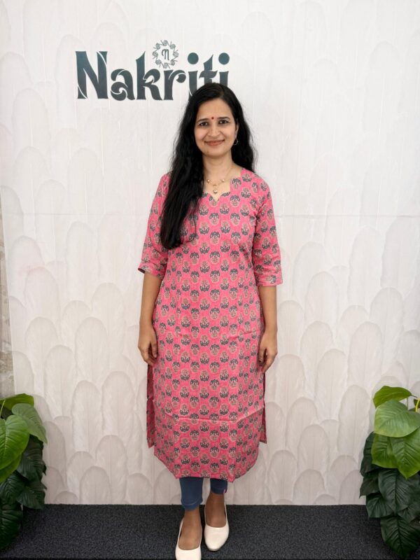Casual pure cotton kurti(SALE)