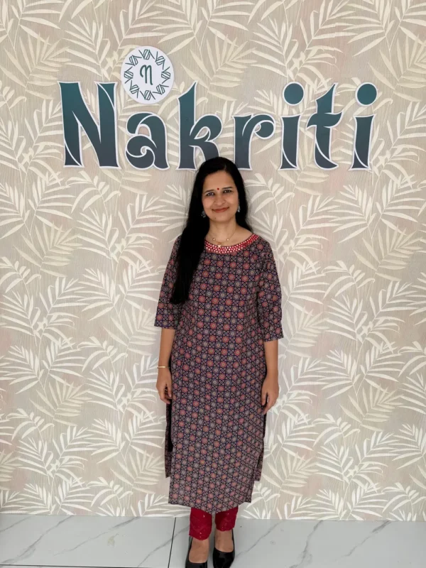 Pure cotton designer kurti