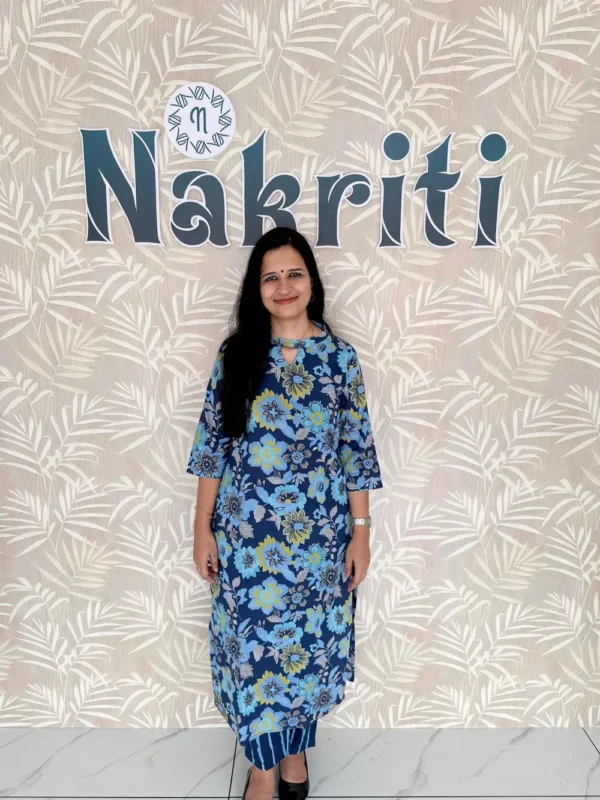 Printed Co-ord Set (2pc Set)