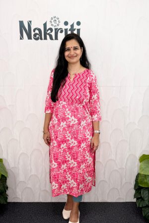 Casual cotton designer kurti