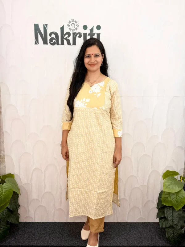 N1552 Casual cotton kurti
