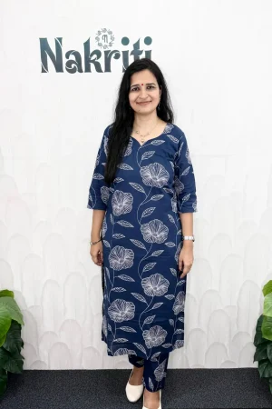 Casual Cotton Co-ord Set(2pc set)