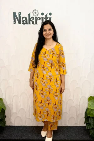 Pure Cotton Co-ord Set(2pc set)