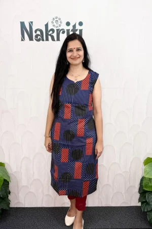 Casual pure cotton kurti