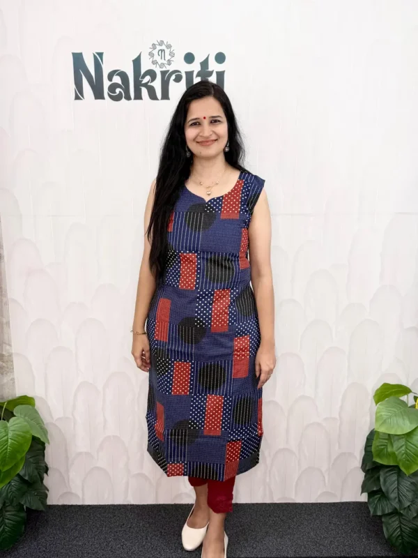 Casual pure cotton kurti