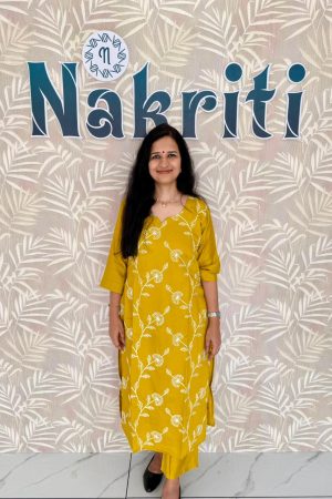 Thread Embroidered co-ord sets