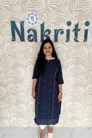 Handloom cotton kurti