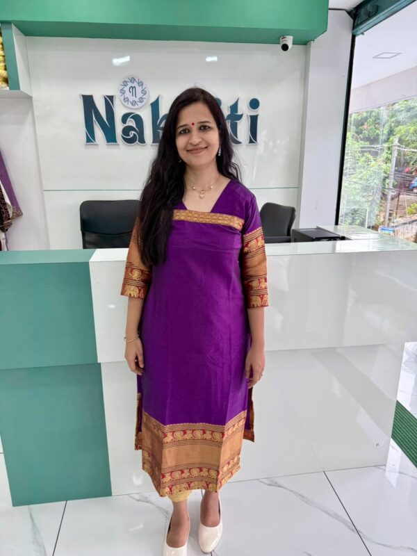 Narayanpet traditional kurti