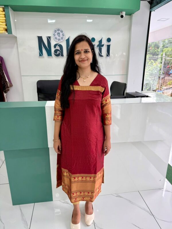 Narayanpet traditional kurti