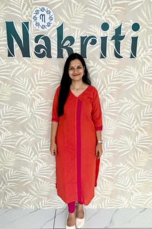 Chetinad pure handloom cotton kurti