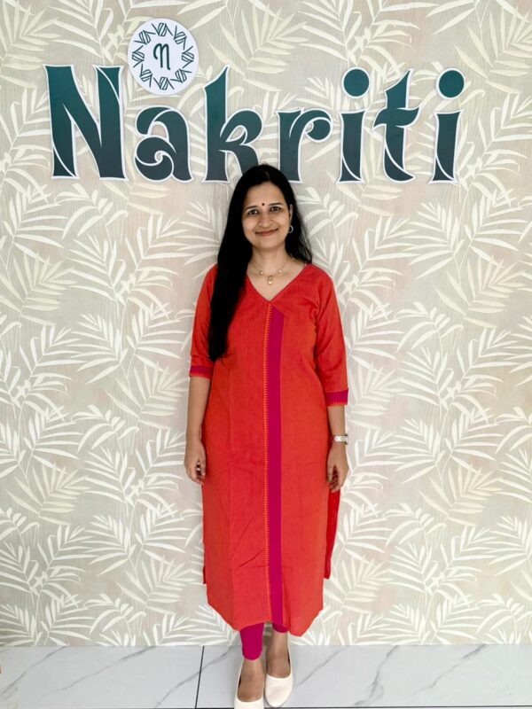 Chetinad pure handloom cotton kurti