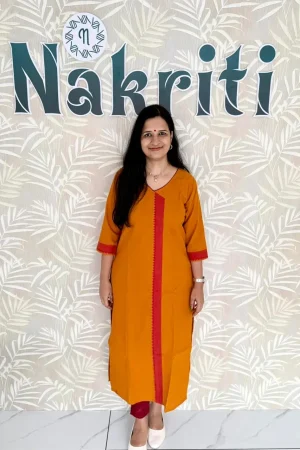 Chetinad pure handloom cotton kurti
