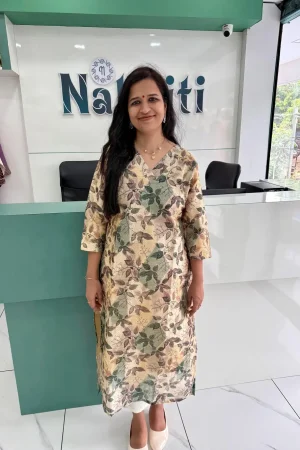Hakoba printed kurti