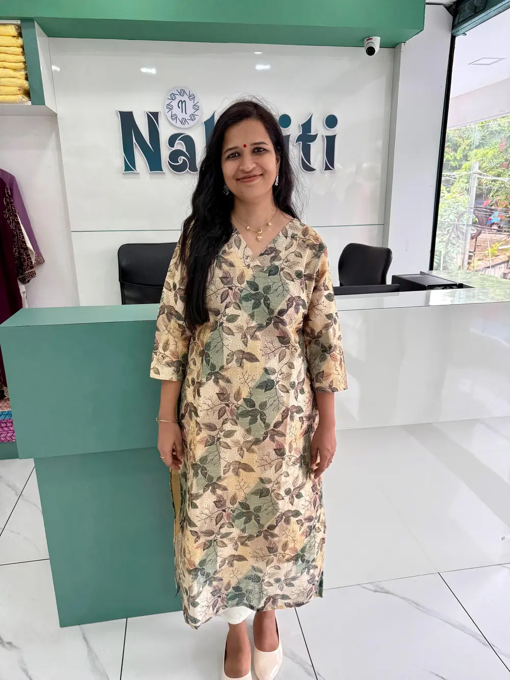 Hakoba printed kurti