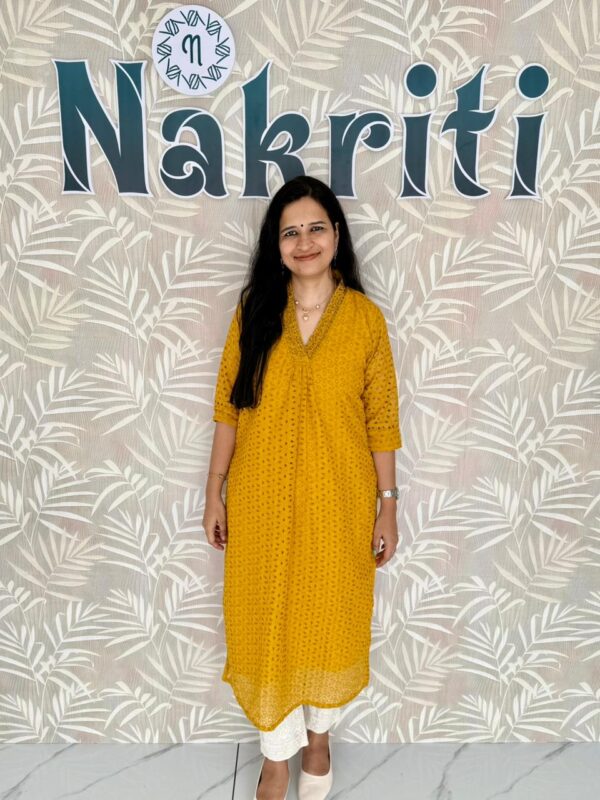 N2037 Hakoba designer kurti