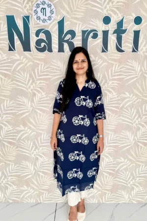 Casual cotton kurti