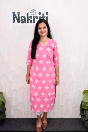 Casual cotton kurti