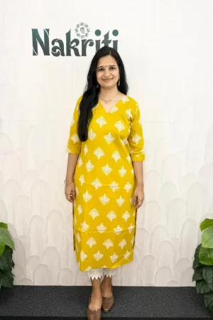 Casual cotton kurti