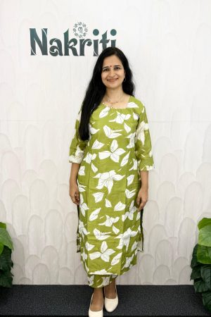 floral printed co-ord set
