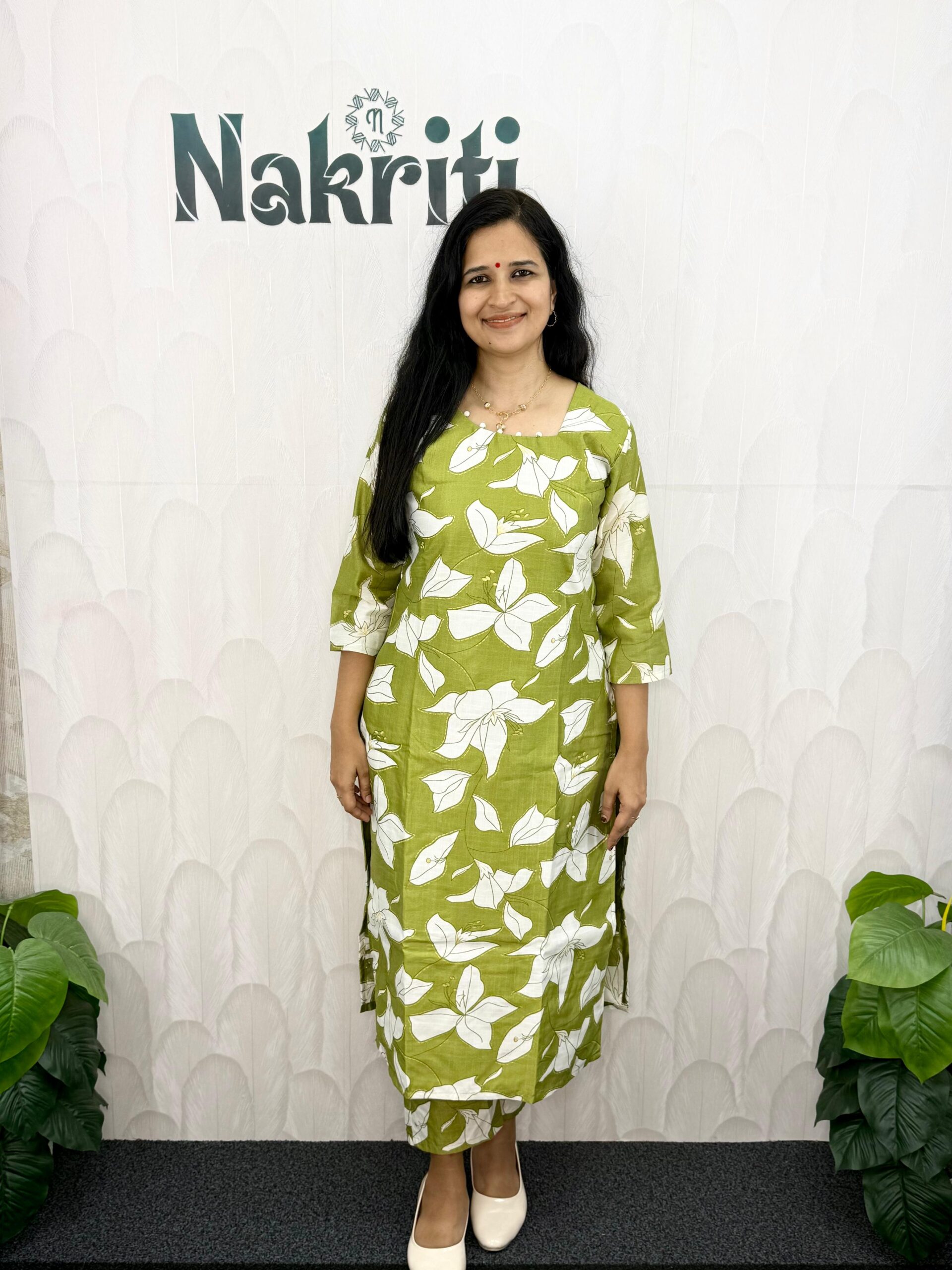 floral printed co-ord set