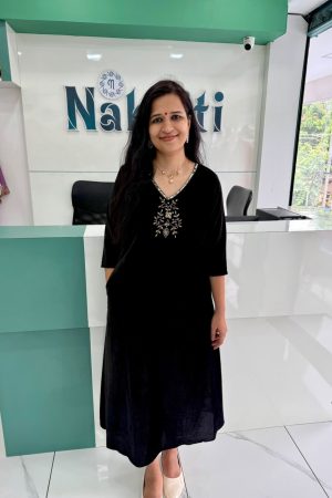 Velvet designer kurti