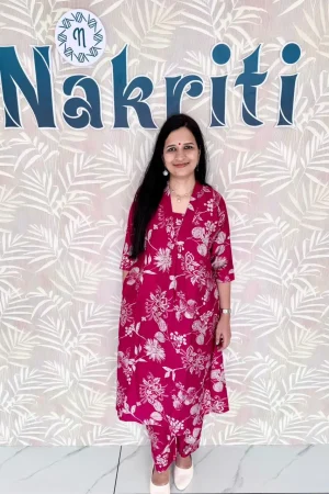 Floral Print Co-ord Set (2pc Set)