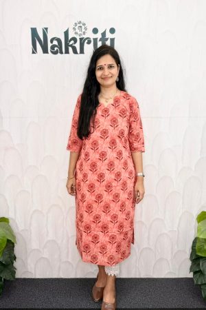 Casual pure cotton kurti (SALE)