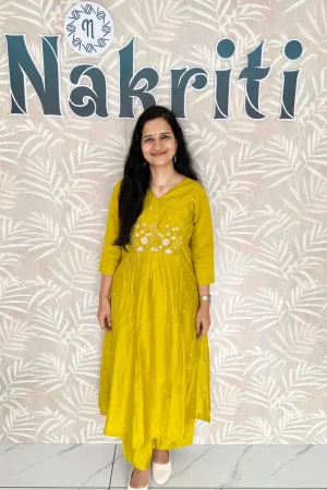 Embroidered  soft silk Co-ord Set (2pc Set)
